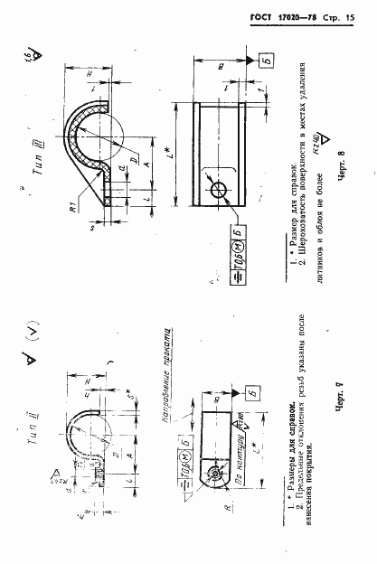 Страница 16 ГОСТ 17020-78