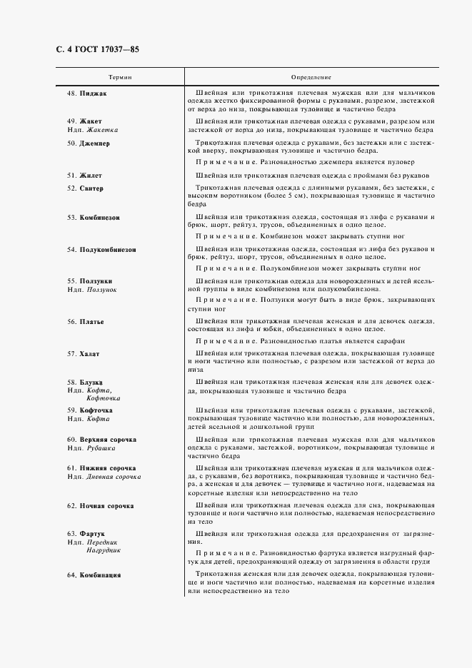 Страница 6 ГОСТ 17037-85