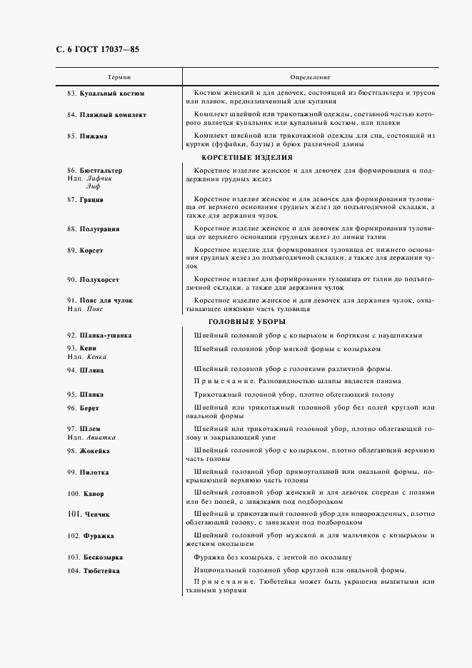 Страница 8 ГОСТ 17037-85