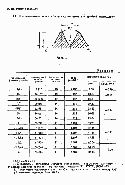 Страница 38 ГОСТ 17039-71