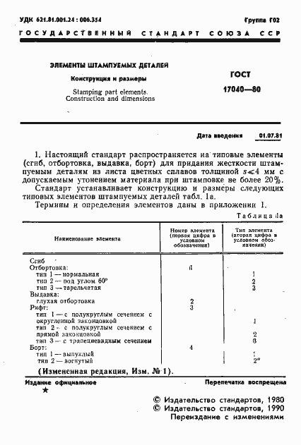 Страница 2 ГОСТ 17040-80