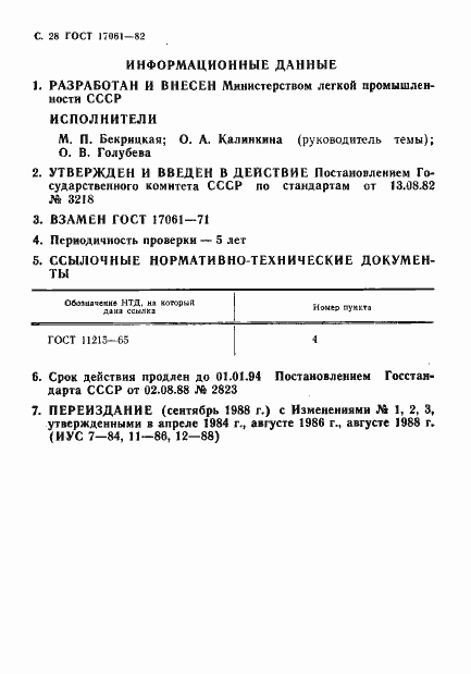 Страница 29 ГОСТ 17061-82