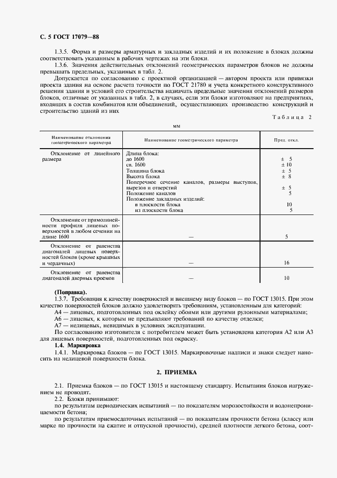 Страница 6 ГОСТ 17079-88