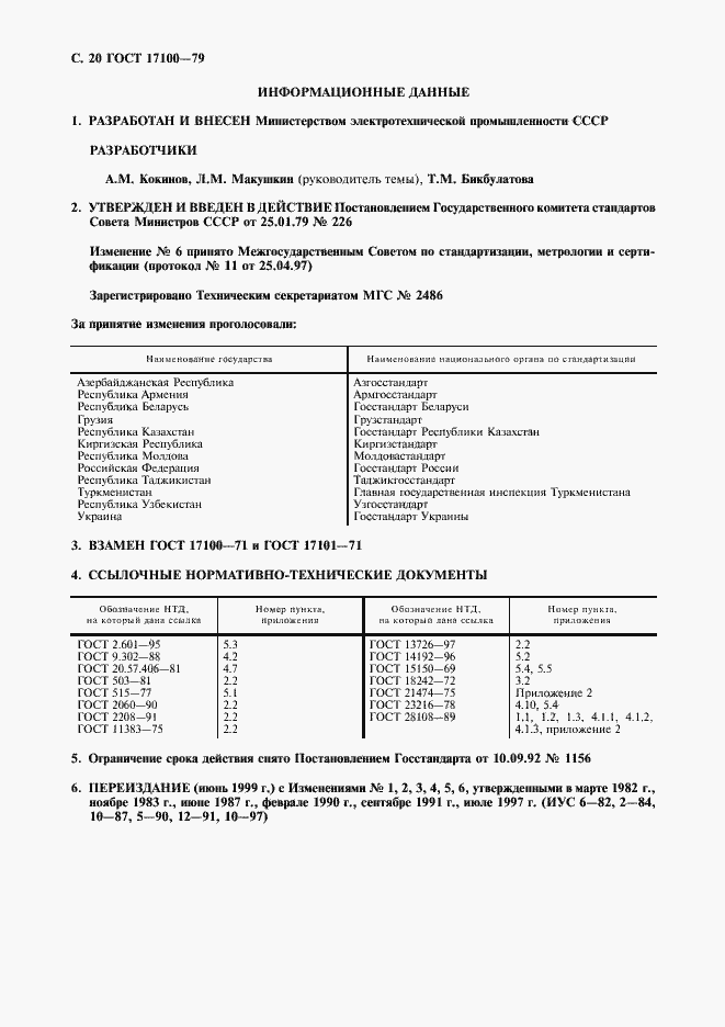 Страница 21 ГОСТ 17100-79