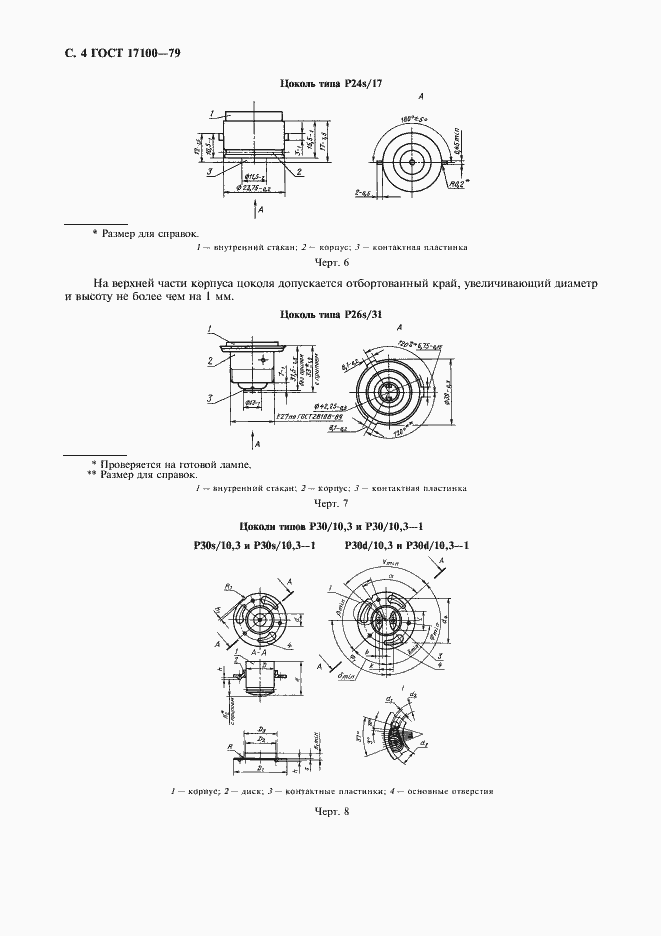 Страница 5 ГОСТ 17100-79