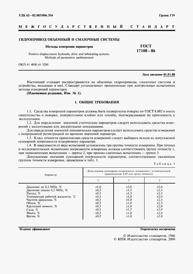 Страница 2 ГОСТ 17108-86