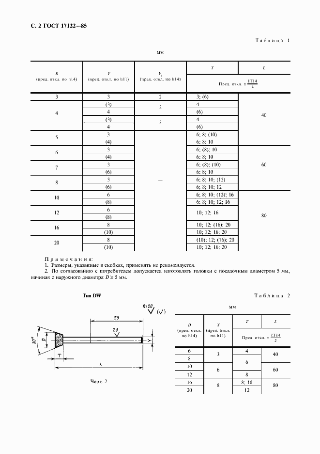 Страница 3 ГОСТ 17122-85