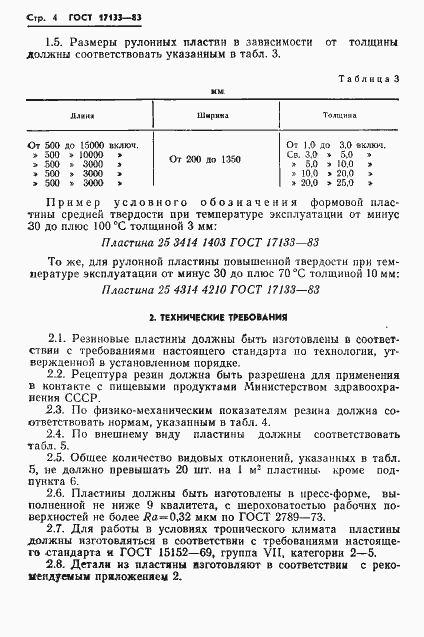 Страница 6 ГОСТ 17133-83
