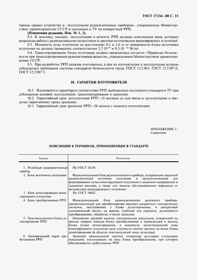 Страница 12 ГОСТ 17134-80