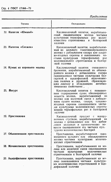 Страница 5 ГОСТ 17164-71