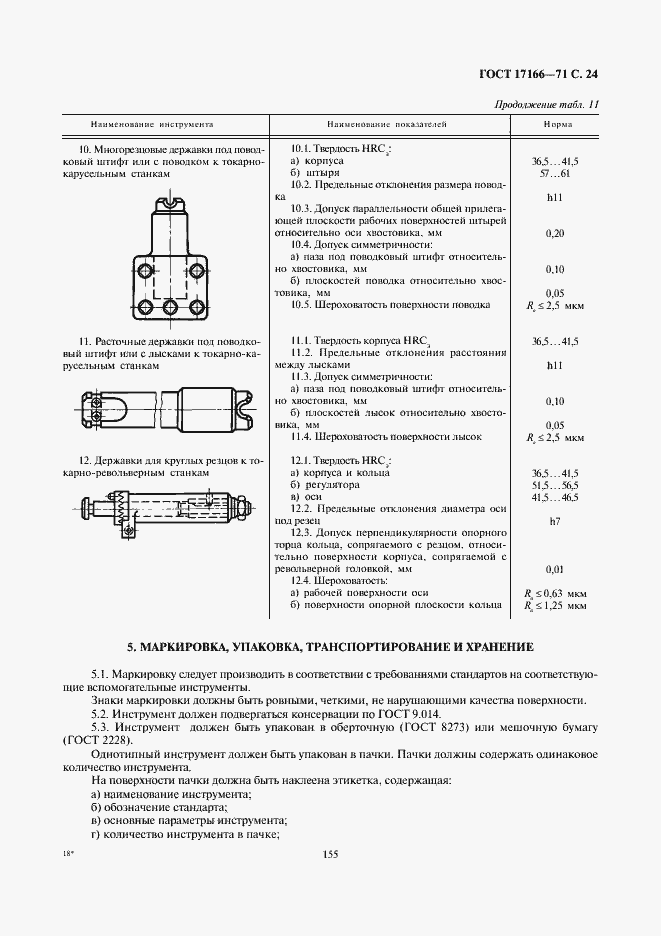 Страница 24 ГОСТ 17166-71
