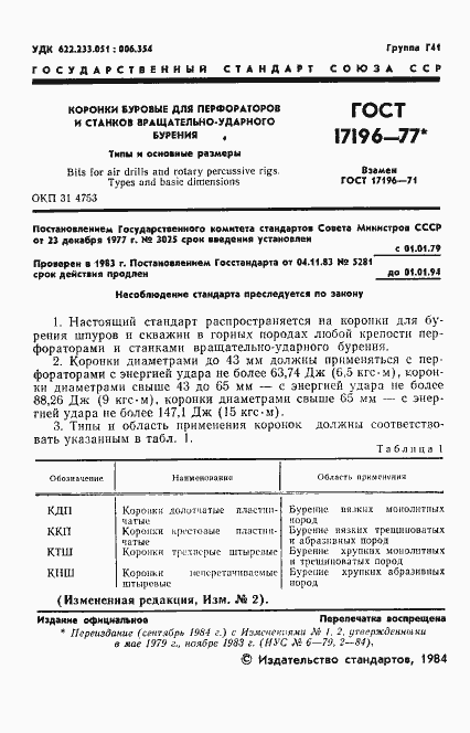 Страница 2 ГОСТ 17196-77