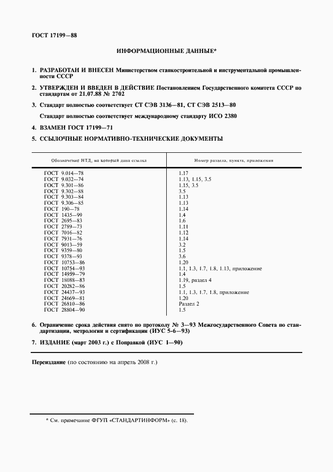 Страница 2 ГОСТ 17199-88