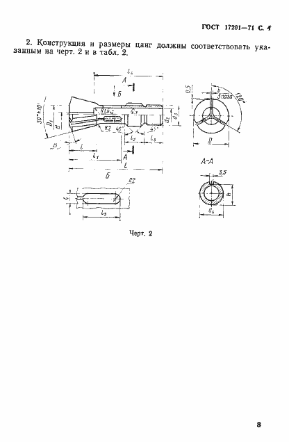 Страница 4 ГОСТ 17201-71