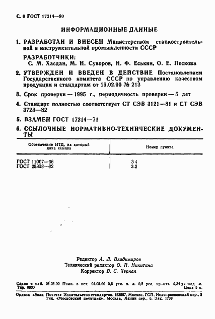 Страница 7 ГОСТ 17214-90