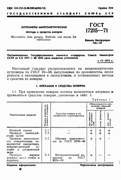 Страница 3 ГОСТ 17215-71