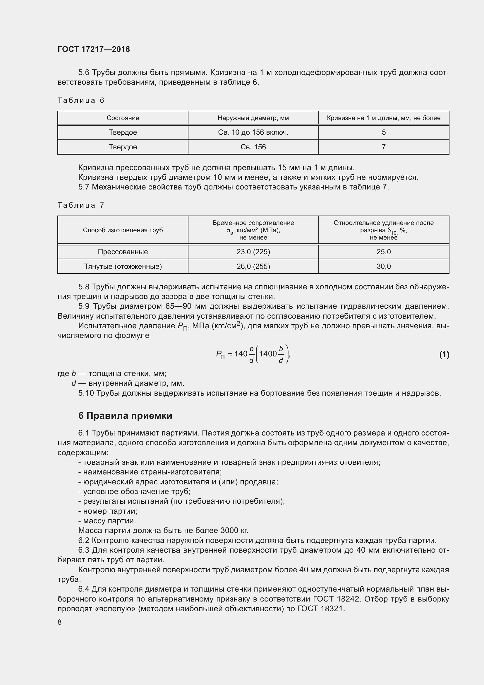 Страница 12 ГОСТ 17217-2018
