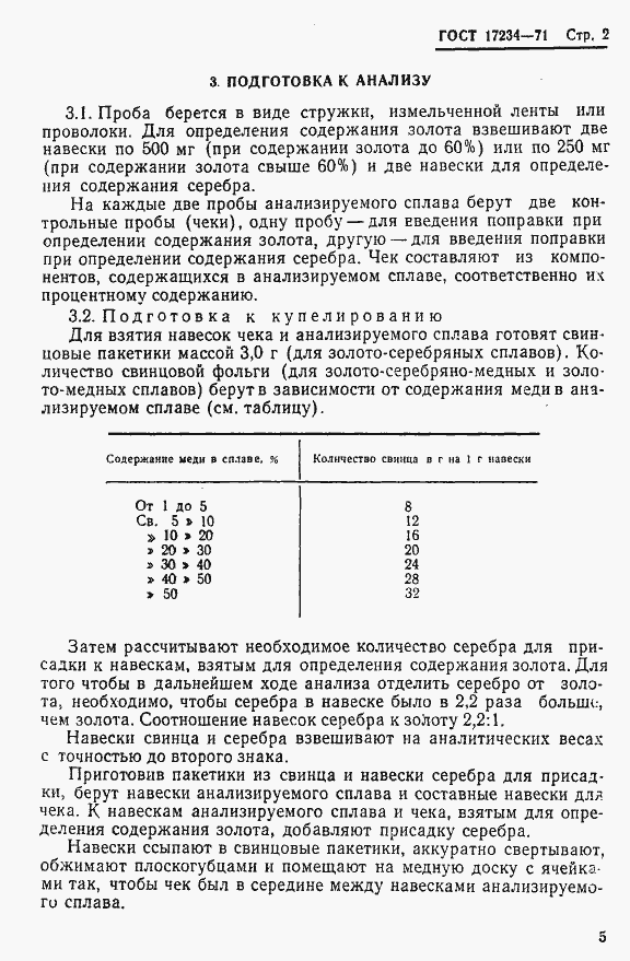 Страница 2 ГОСТ 17234-71