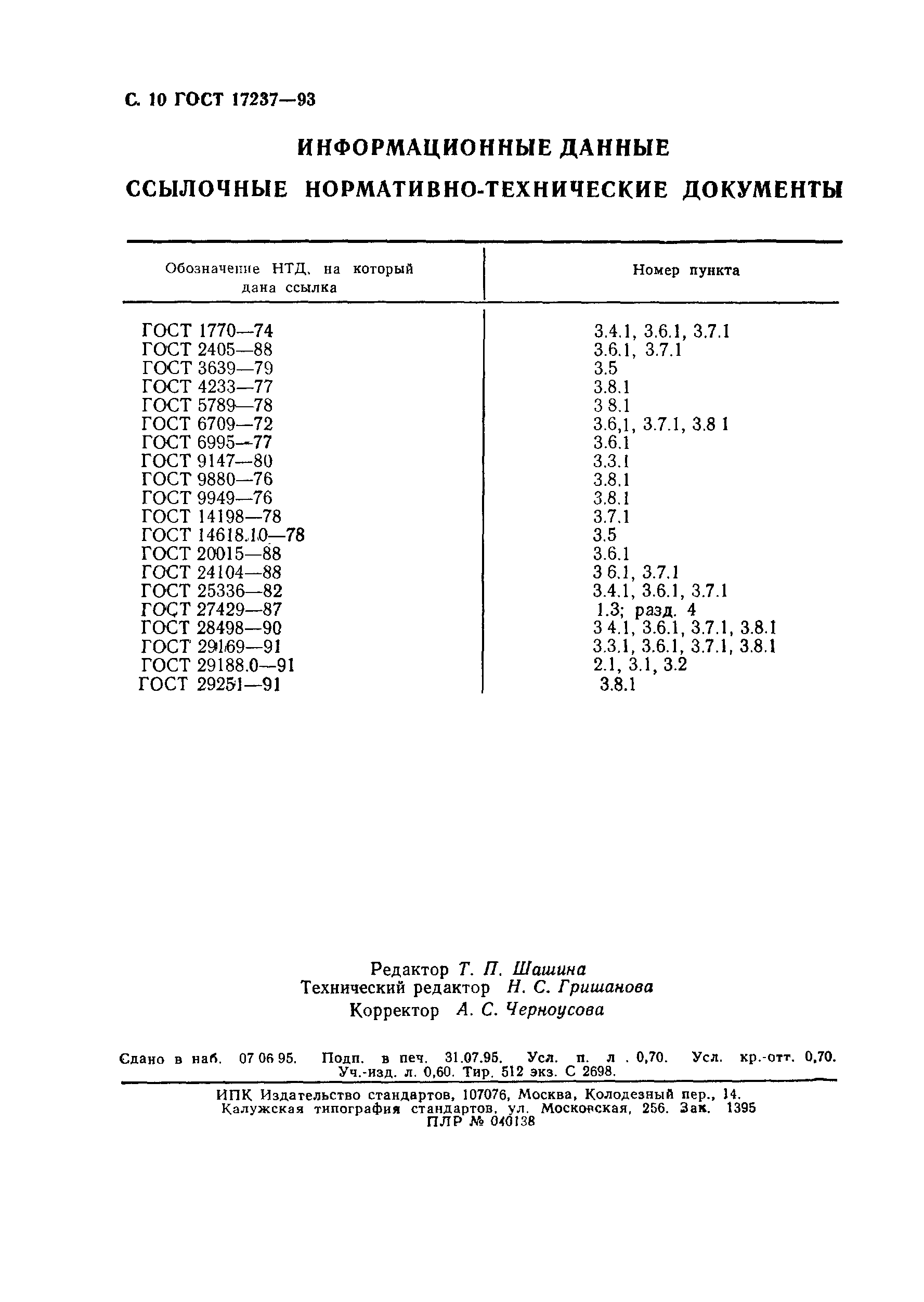 Страница 12 ГОСТ 17237-93
