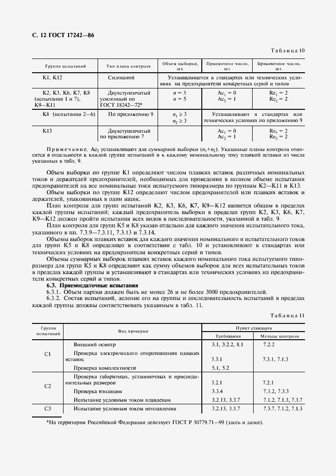Страница 13 ГОСТ 17242-86