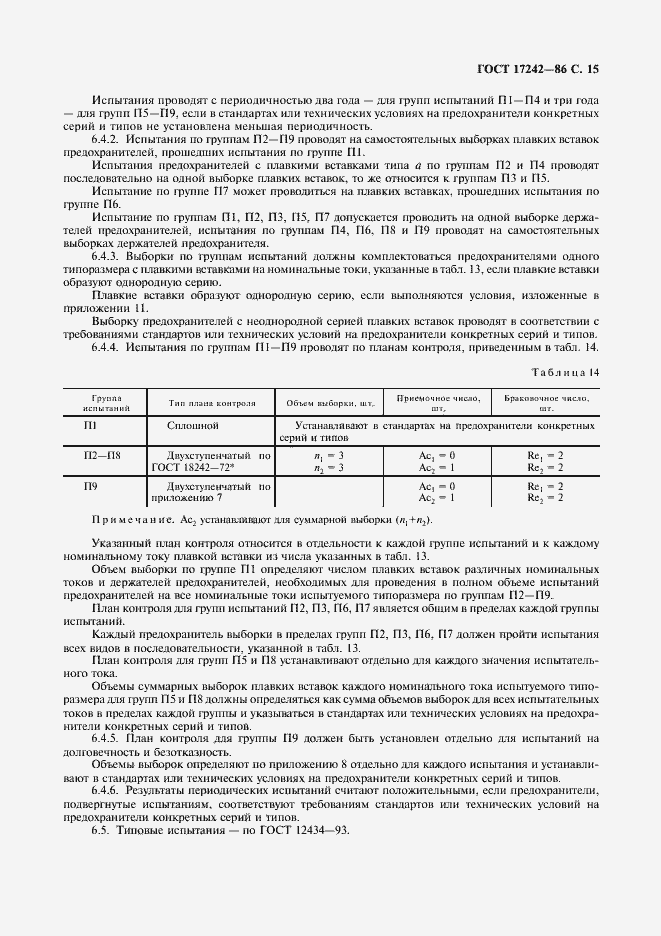 Страница 16 ГОСТ 17242-86
