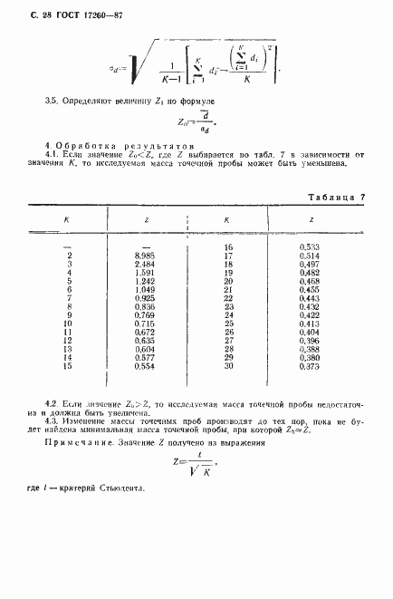 Страница 29 ГОСТ 17260-87