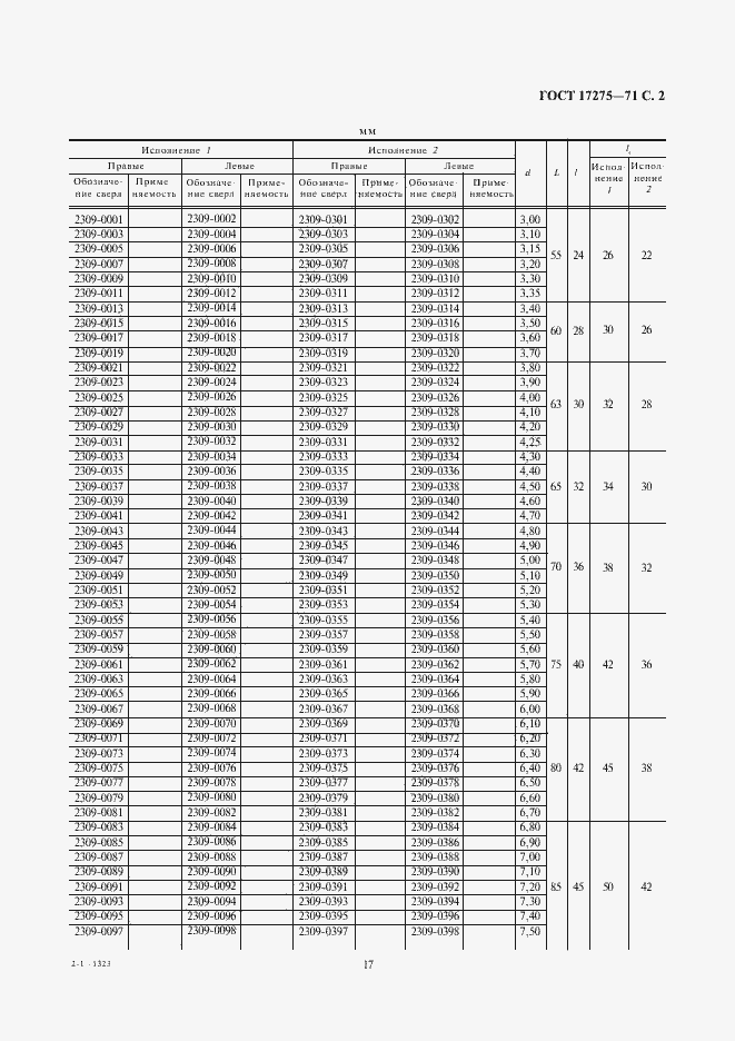 Страница 2 ГОСТ 17275-71