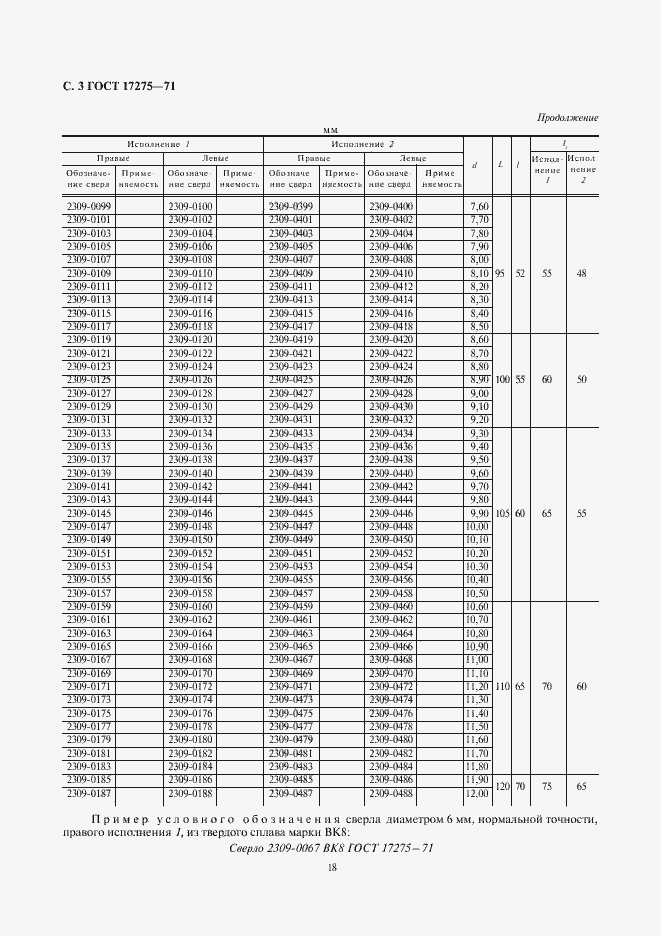 Страница 3 ГОСТ 17275-71