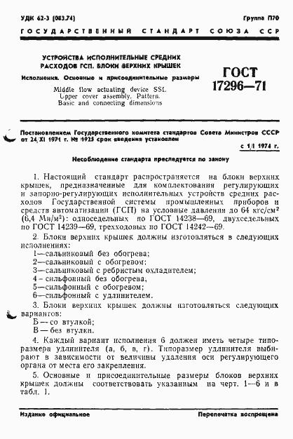 Страница 3 ГОСТ 17296-71