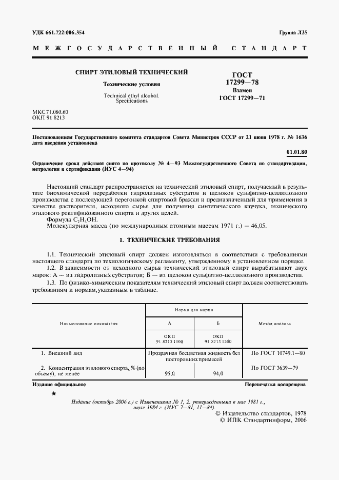 Страница 2 ГОСТ 17299-78