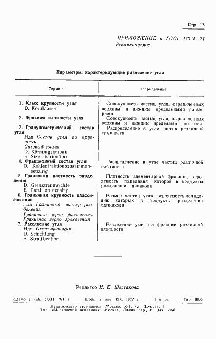 Страница 15 ГОСТ 17321-71