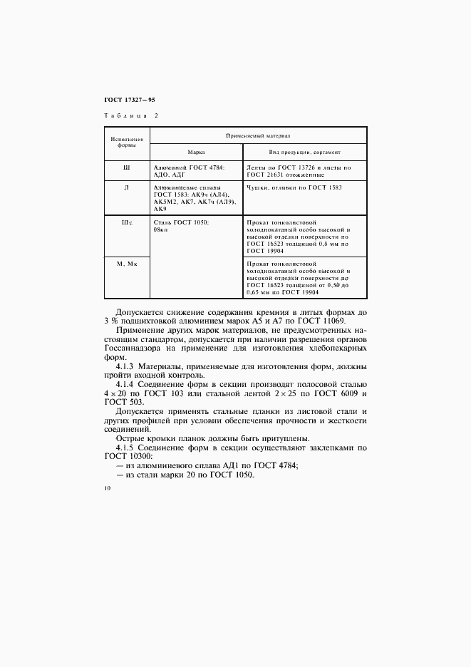 Страница 12 ГОСТ 17327-95