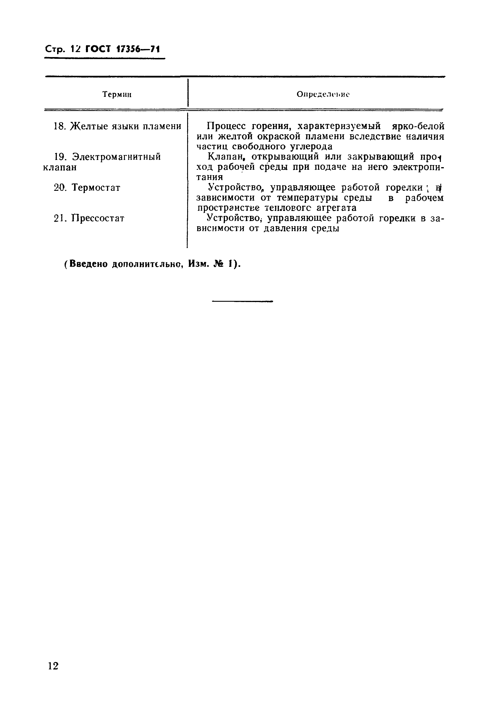 Страница 12 ГОСТ 17356-71
