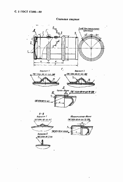 Страница 3 ГОСТ 17366-80