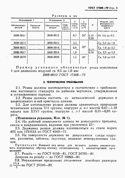 Страница 4 ГОСТ 17368-79