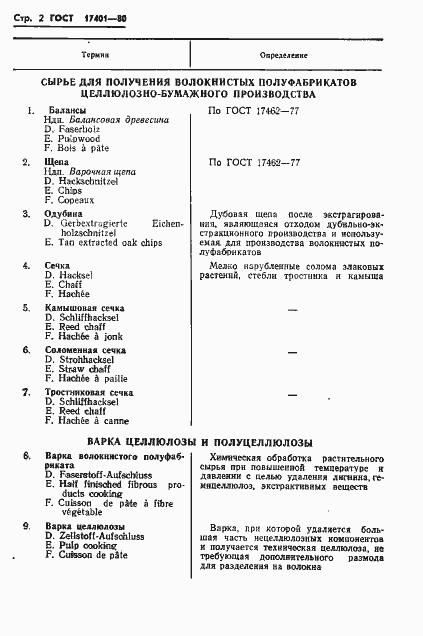 Страница 5 ГОСТ 17401-80