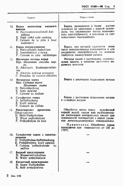Страница 6 ГОСТ 17401-80
