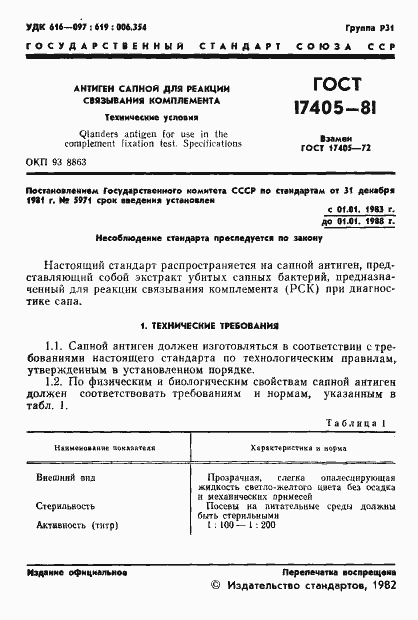 Страница 3 ГОСТ 17405-81