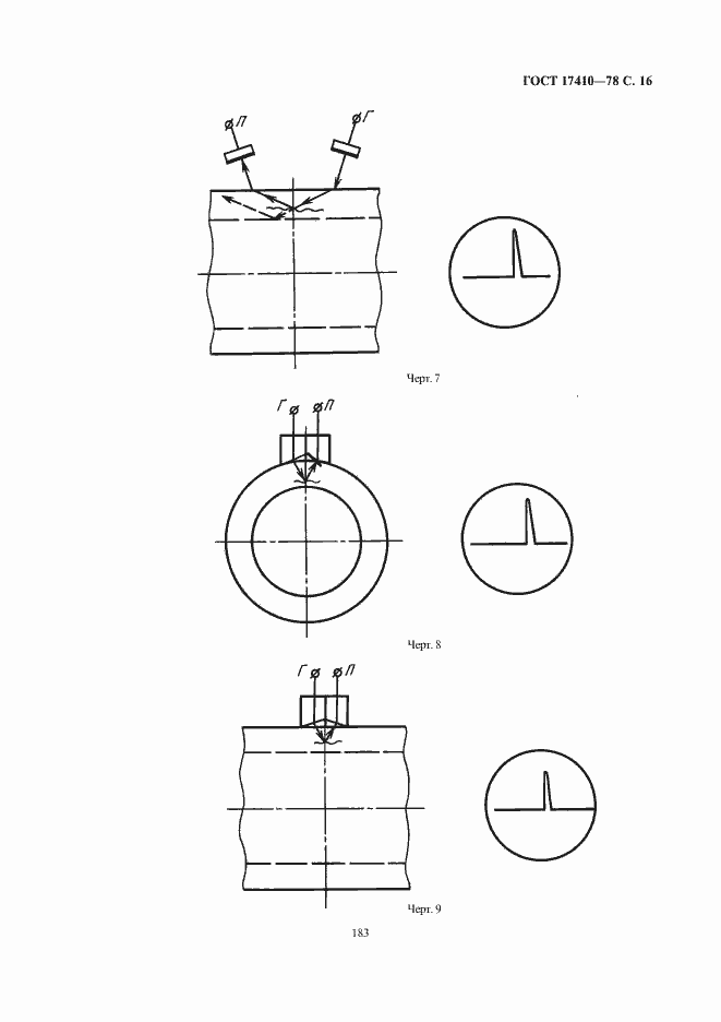 Страница 17 ГОСТ 17410-78