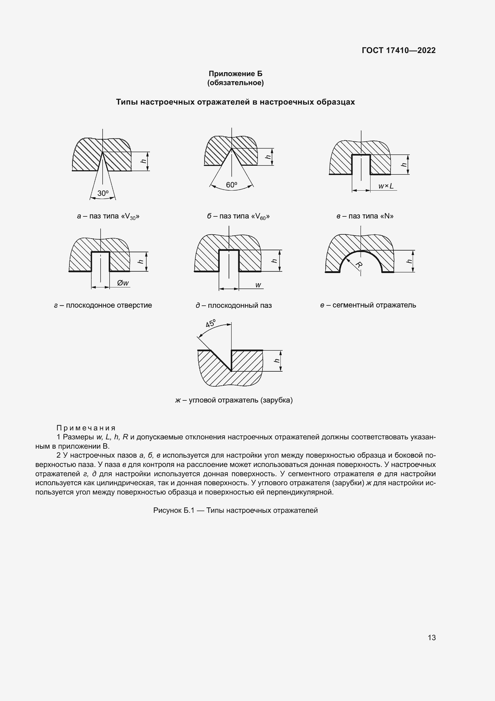 Страница 18 ГОСТ 17410-2022