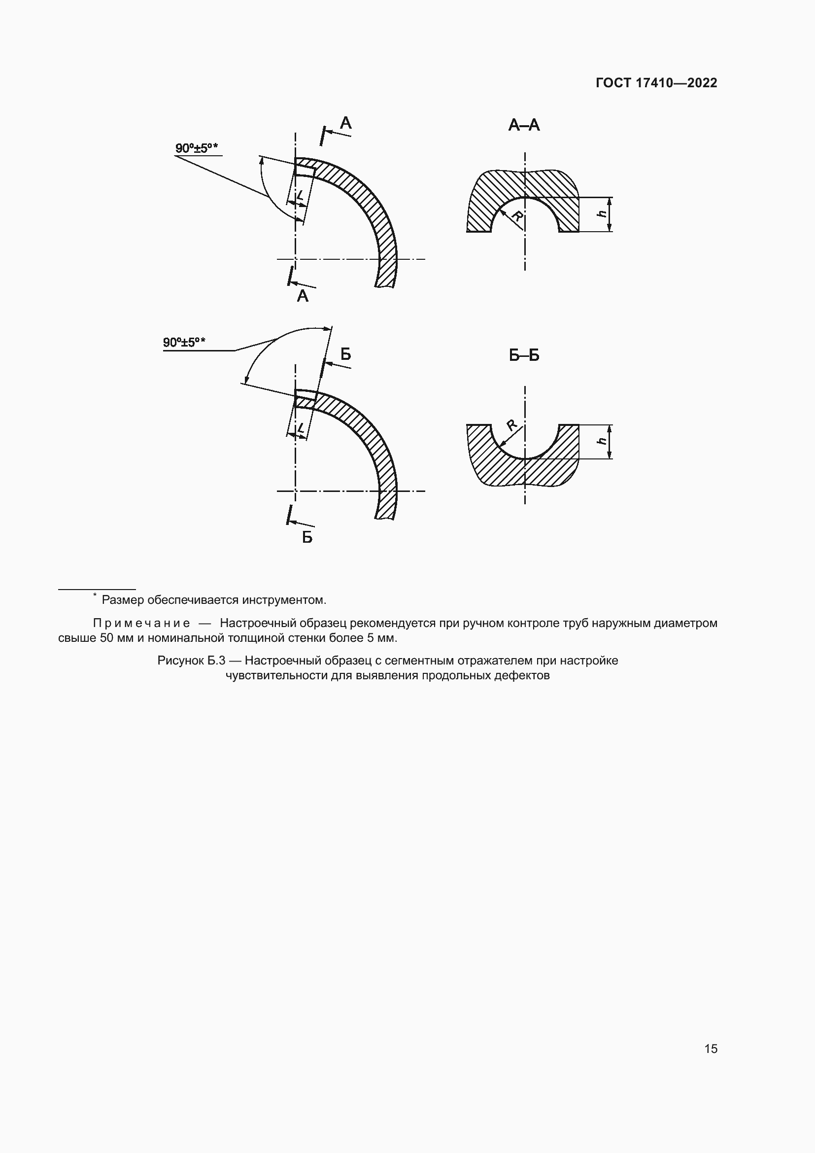 Страница 20 ГОСТ 17410-2022
