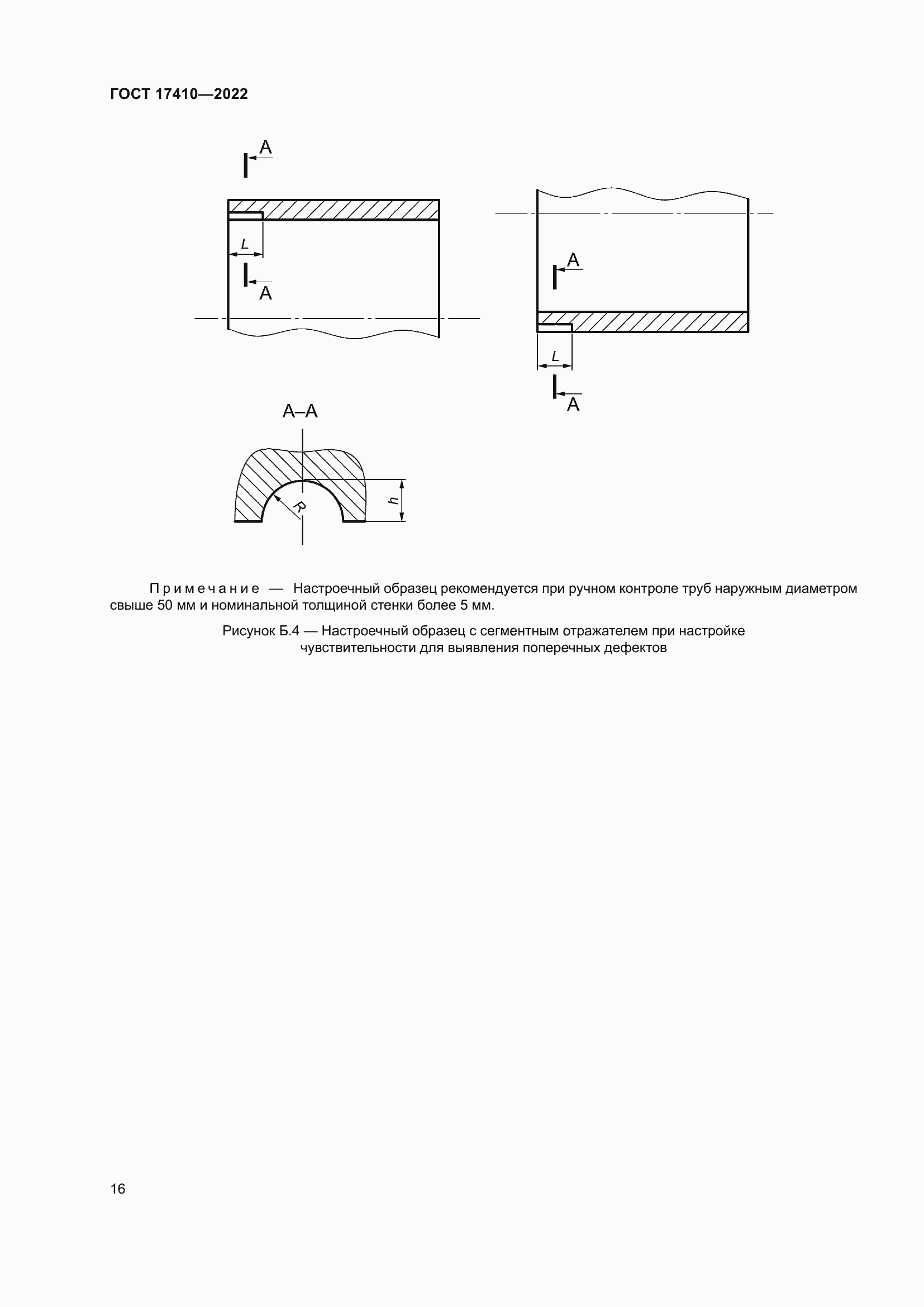 Страница 21 ГОСТ 17410-2022