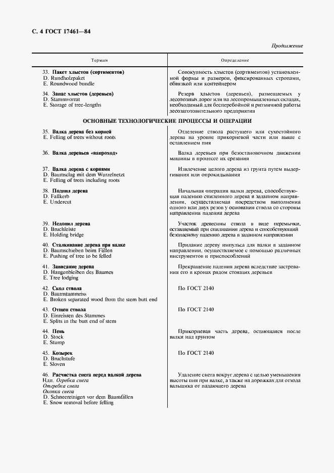 Страница 5 ГОСТ 17461-84