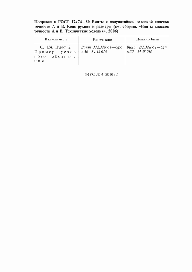 Страница 1 ГОСТ 17474-80