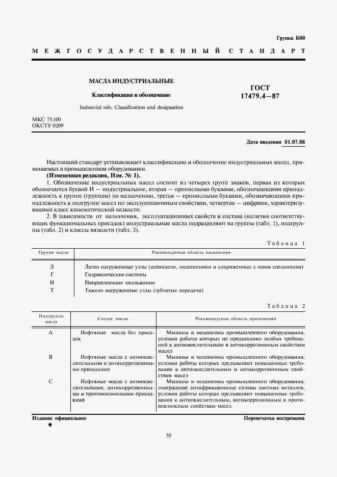 Страница 1 ГОСТ 17479.4-87