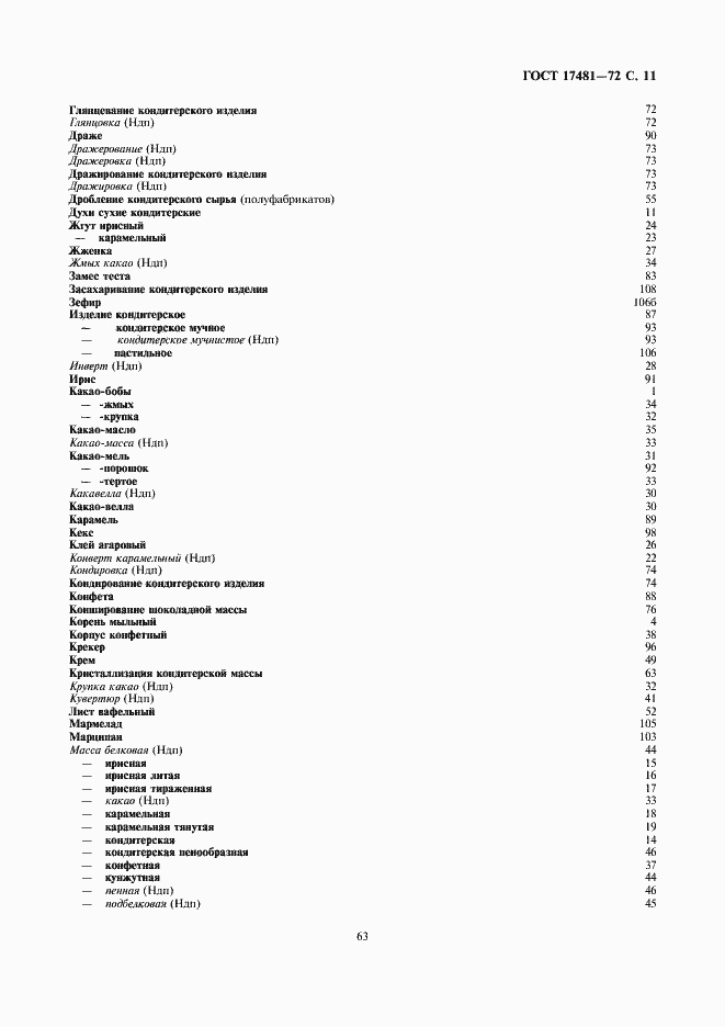 Страница 11 ГОСТ 17481-72