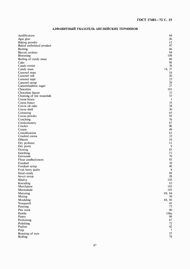 Страница 15 ГОСТ 17481-72