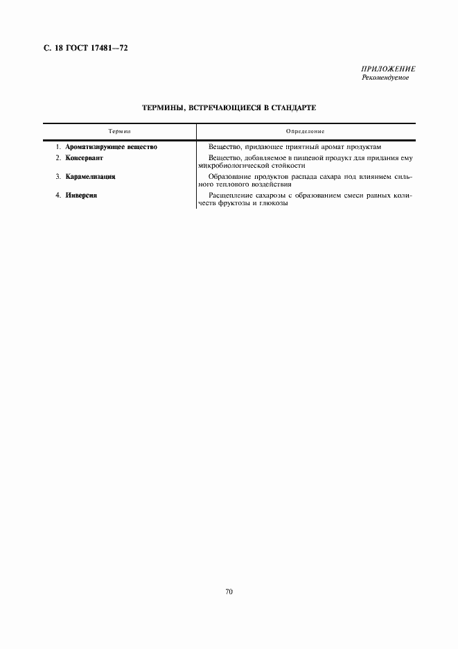 Страница 18 ГОСТ 17481-72