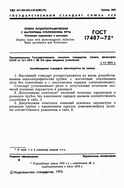 Страница 2 ГОСТ 17487-72