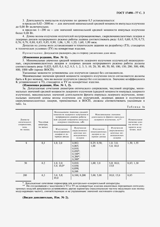 Страница 4 ГОСТ 17490-77